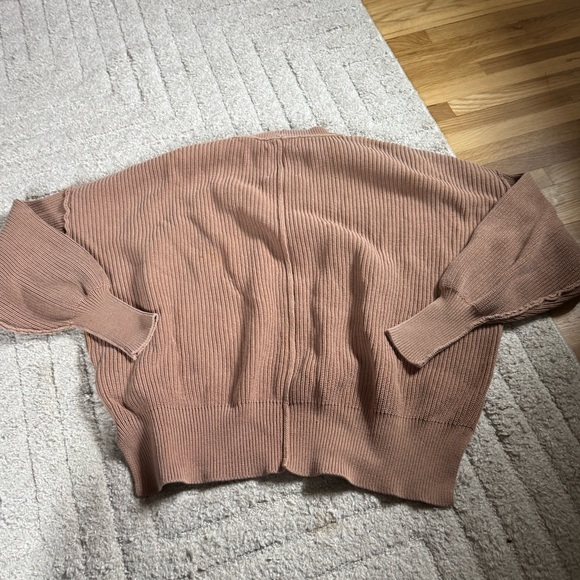 Aerie Women's Crew Neck Sweater - Picture 3 of 12